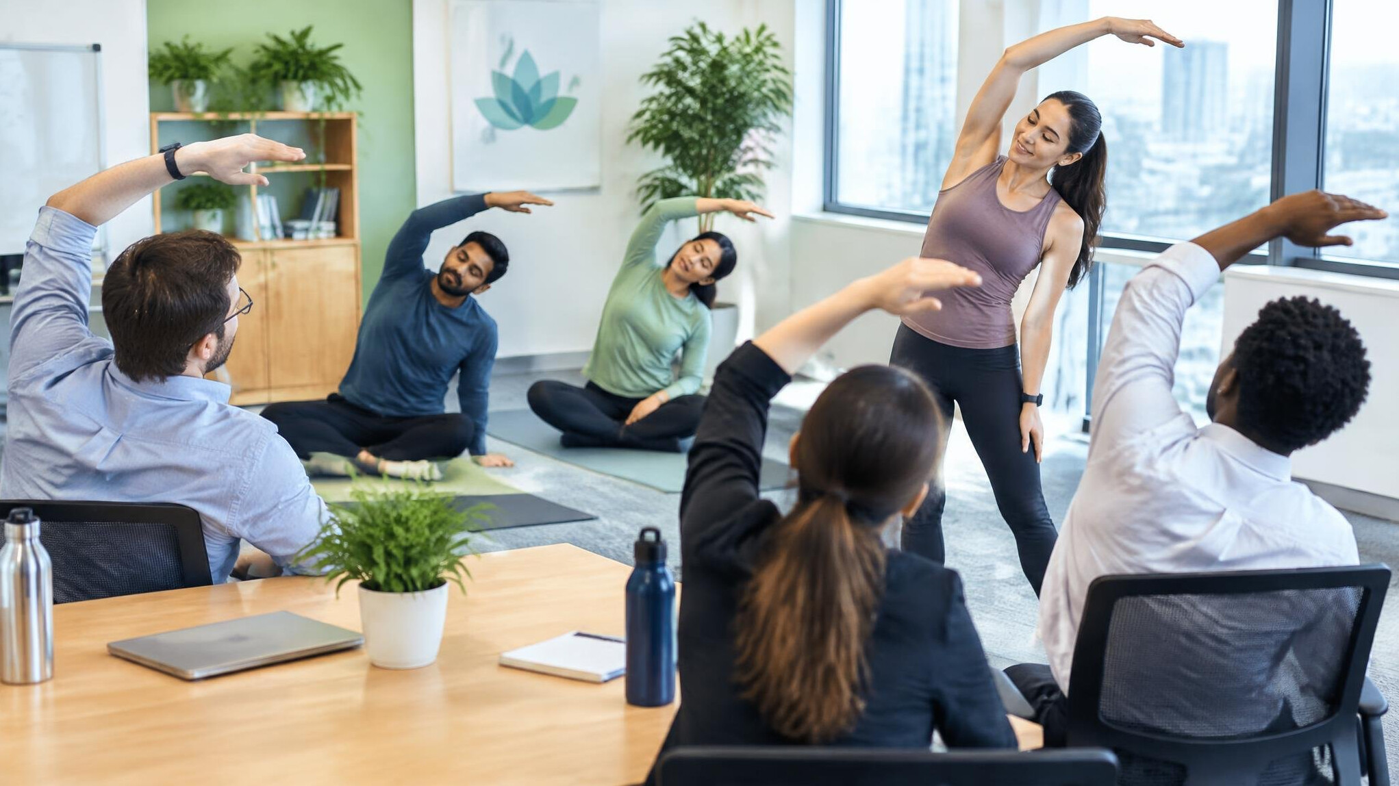 corporate wellness workshop